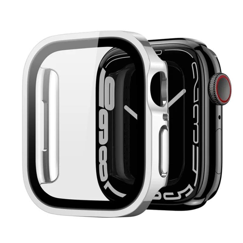Θήκη PC Dux Ducis Hamo Metallic Apple Watch 10/ 11 42mm Ασημί