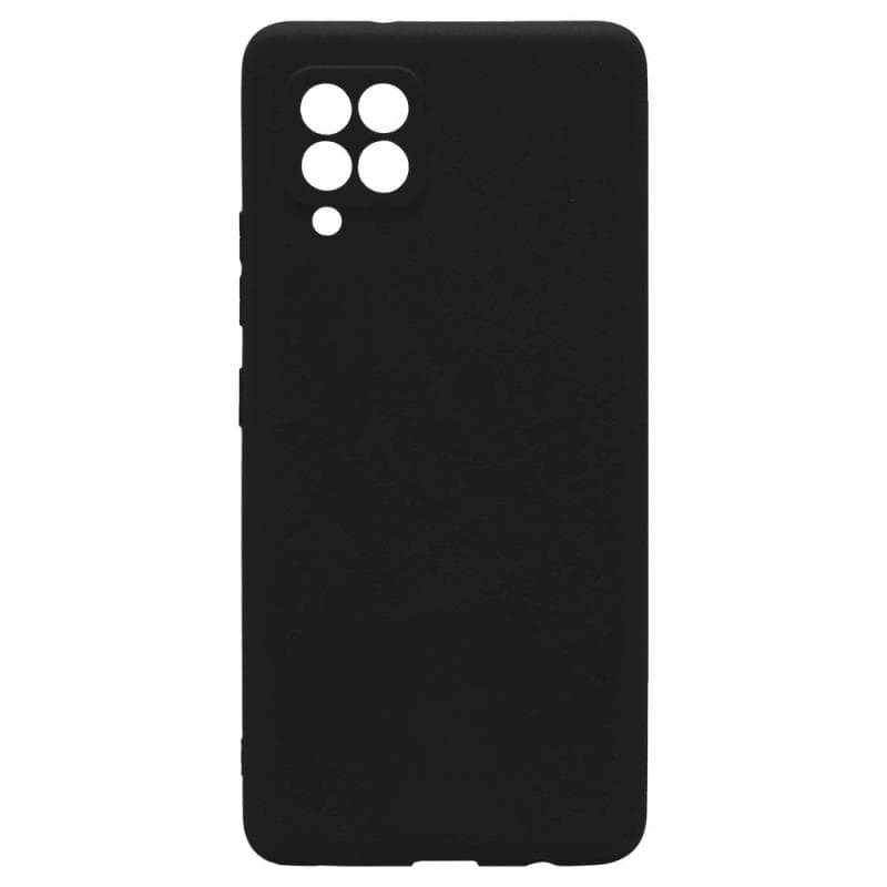 Θήκη Soft TPU inos Samsung Galaxy A42 5G S-Cover Μαύρο