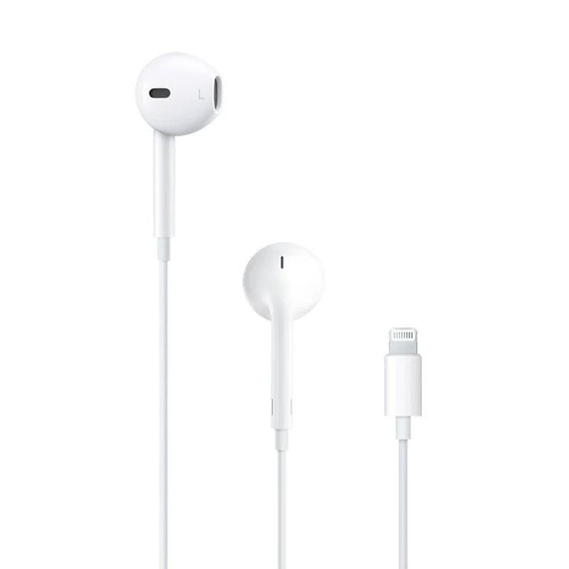 Hands Free Stereo Apple Earpods MWTY3 Lightning με Χειριστήριο & Μικρόφωνο (Ασυσκεύαστο)