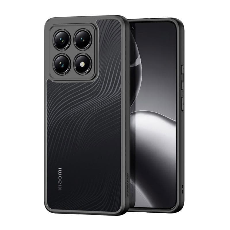 Θήκη TPU & PC Dux Ducis Xiaomi 14T Aimo Μαύρο