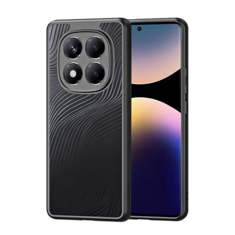Θήκη TPU & PC Dux Ducis Xiaomi Redmi Note 14 Pro 4G Aimo Μαύρο