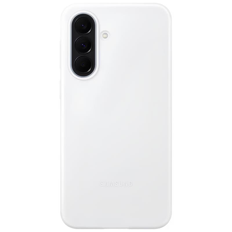 Θήκη Σιλικόνης Samsung EF-PA376CJEGWW για Galaxy A37 5G Ανοικτό Γκρι