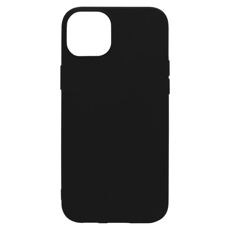 Θήκη Soft TPU inos Apple iPhone 15 Plus 5G S-Cover Μαύρο