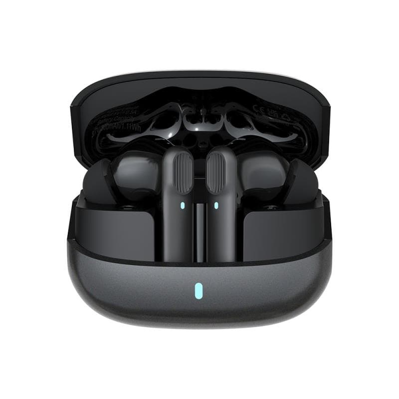 True Wireless Ακουστικά Bluetooth Devia EM408 ANC Pro1 Μαύρο