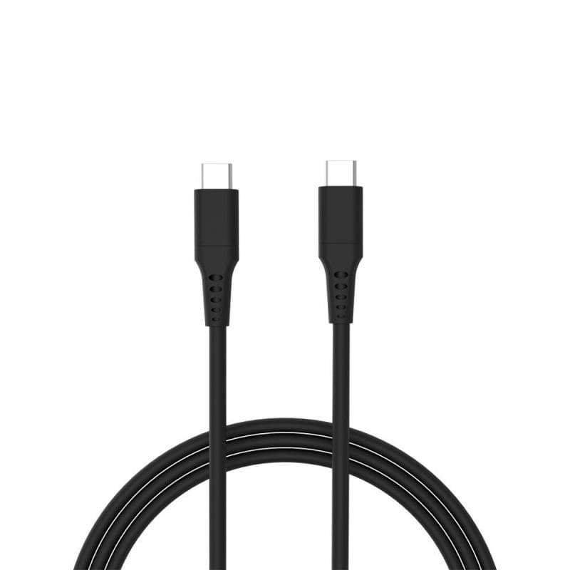 Καλώδιο Σύνδεσης USB 2.0 inos USB C σε USB C 60W 2m Μαύρο