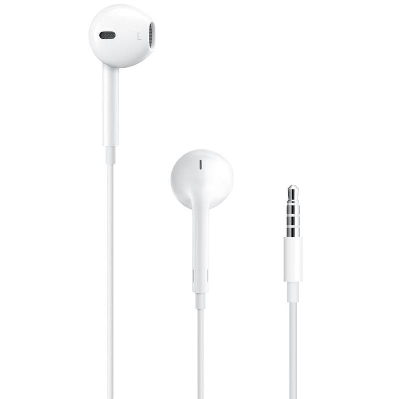 Hands Free Stereo Apple Earpods MWU53ZM/A 3.5mm με Χειριστήριο & Μικρόφωνο