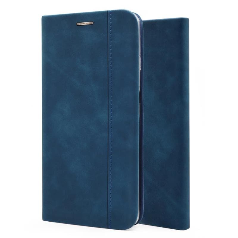 Θήκη Flip Book inos Apple iPhone 14 Pro Max 5G S-Folio NE Μπλε
