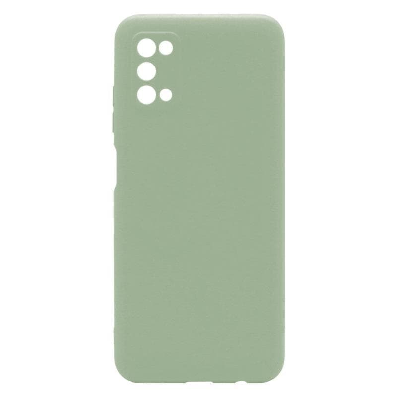 Θήκη Soft TPU inos Samsung Galaxy A03s S-Cover Λαδί