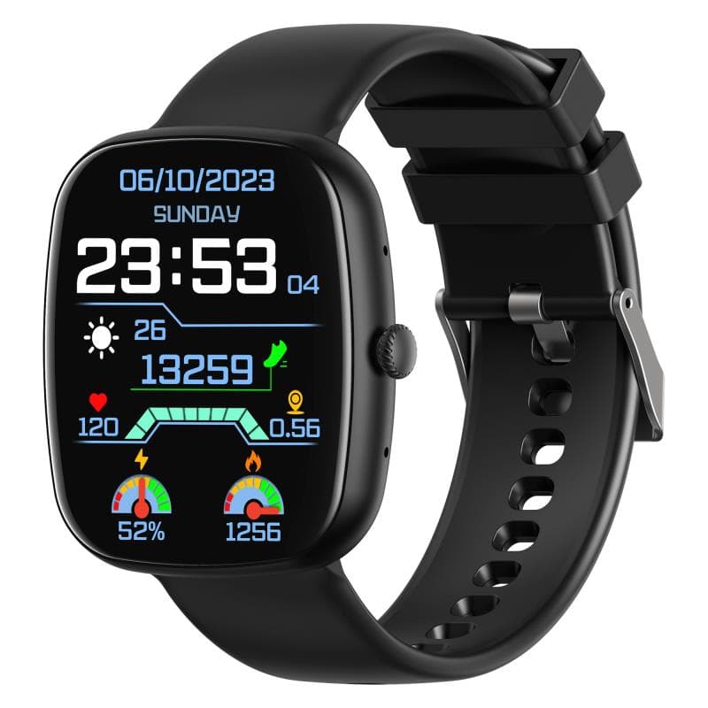 Smartwatch Devia WT5 1.83" Μαύρο