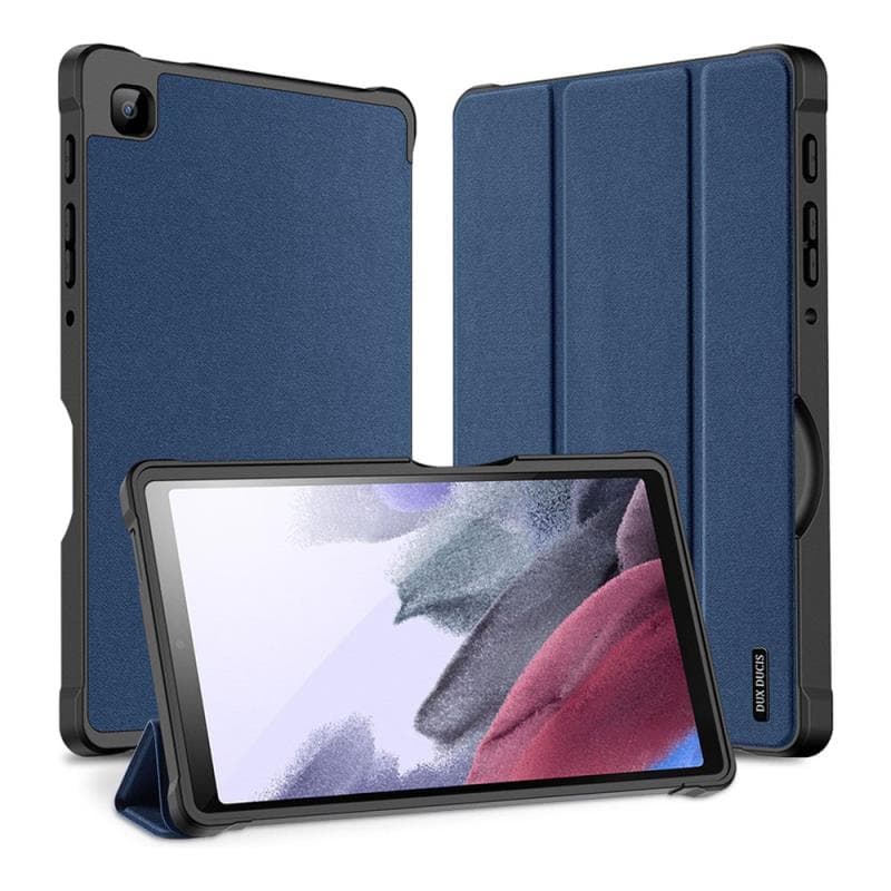 Θήκη TPU Flip Dux Ducis Samsung Galaxy Tab A7 Lite 8.7" Wi-Fi/ 4G/ 5G Shock Proof Domo Μπλε
