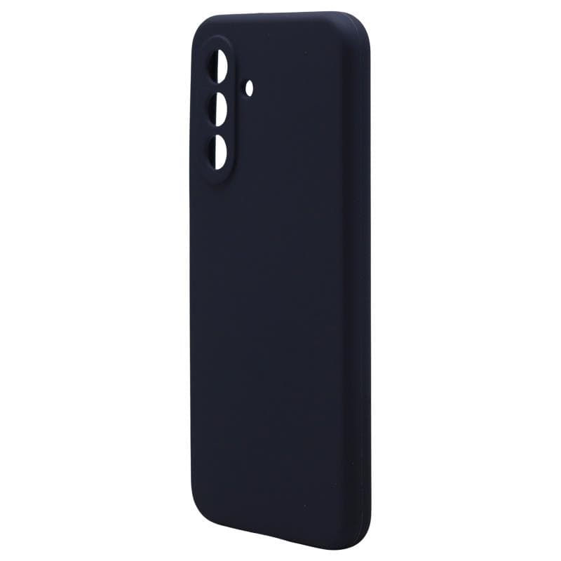 Θήκη Liquid Silicon inos Samsung Galaxy A26 5G Velvet Σκούρο Μπλε
