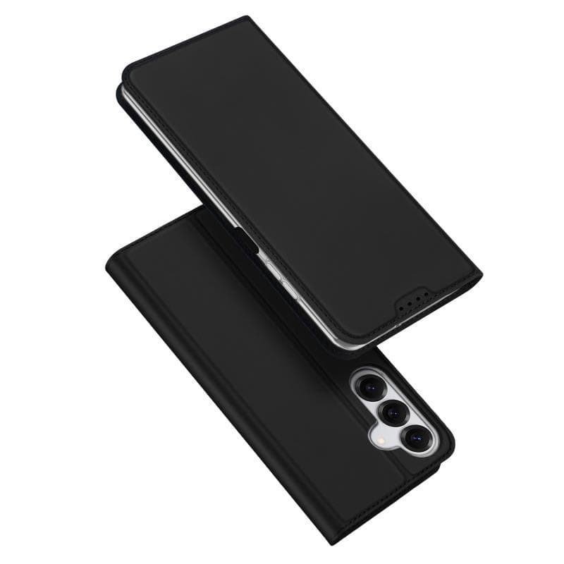 Θήκη Flip Dux Ducis Samsung Galaxy S25 Plus 5G Skin Pro Μαύρο