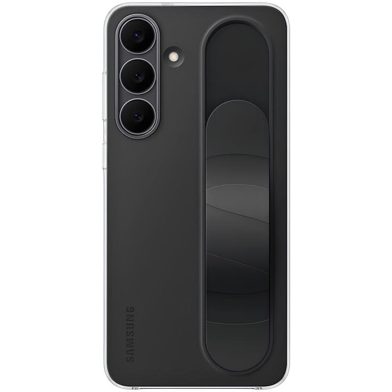Θήκη Σιλικόνης Samsung EF-GS731CBEGWW για Galaxy S25 FE 5G Standing Grip Μαύρο