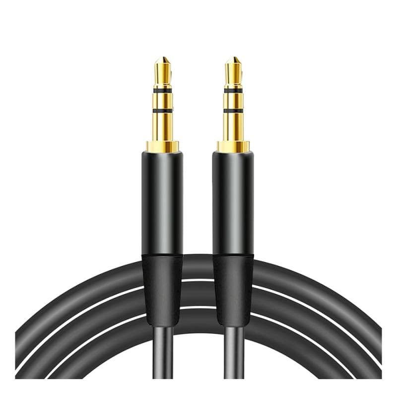 Καλώδιο Ήχου Maxlife 3.5mm/3.5mm 1m Μαύρο