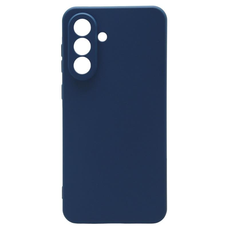 Θήκη Soft TPU inos Samsung Galaxy A36 5G S-Cover Μπλε