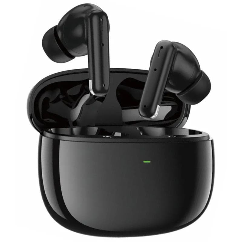 True Wireless Ακουστικά Bluetooth Foneng BL152 ANC+ENC Μαύρο