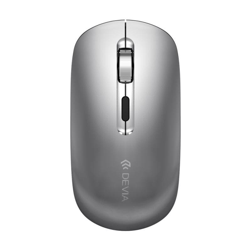 Ασύρματο Ποντίκι Devia EL245 2.4G Dual Mode Silent Lingo Σκούρο Γκρι