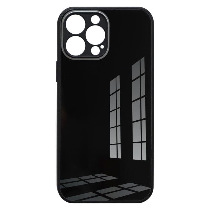 Θήκη TPU & Glass inos Apple iPhone 13 Pro Max CamGuard Μαύρο