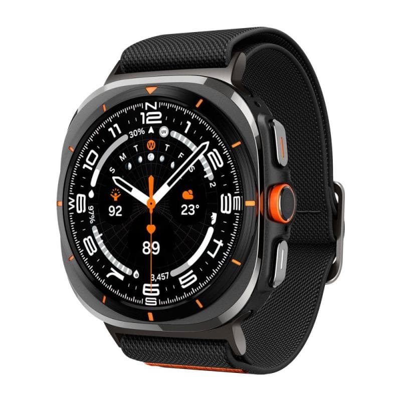 Λουράκι Spigen Samsung Galaxy Watch Ultra (47mm) Lite Fit Μαύρο
