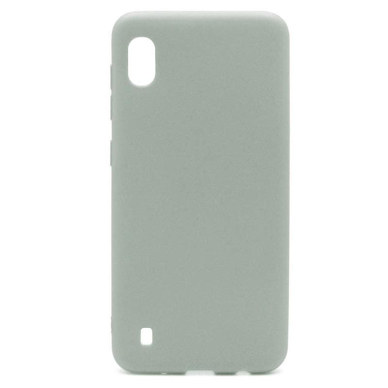 Θήκη Soft TPU inos Samsung Galaxy A10 S-Cover Γκρι