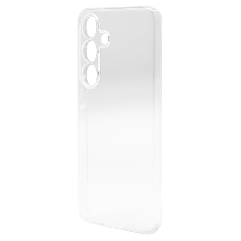 Θήκη TPU inos Samsung Galaxy S24 FE 5G Ultra Slim 0.3mm Διάφανο