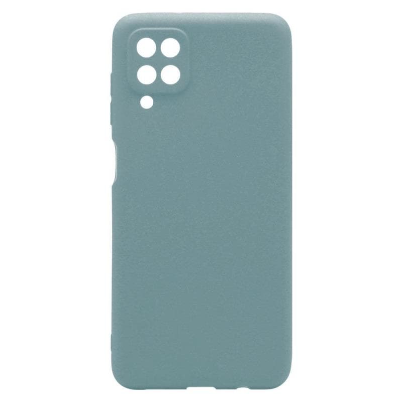 Θήκη Soft TPU inos Samsung Galaxy A12/ A12 Nacho/ M12 S-Cover Πετρόλ