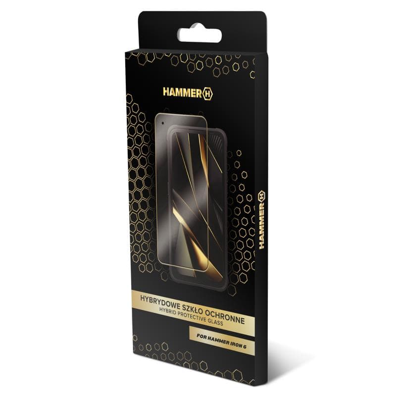 Hybrid Tempered Glass 0.3mm Hammer Iron 6 (1 τεμ.)