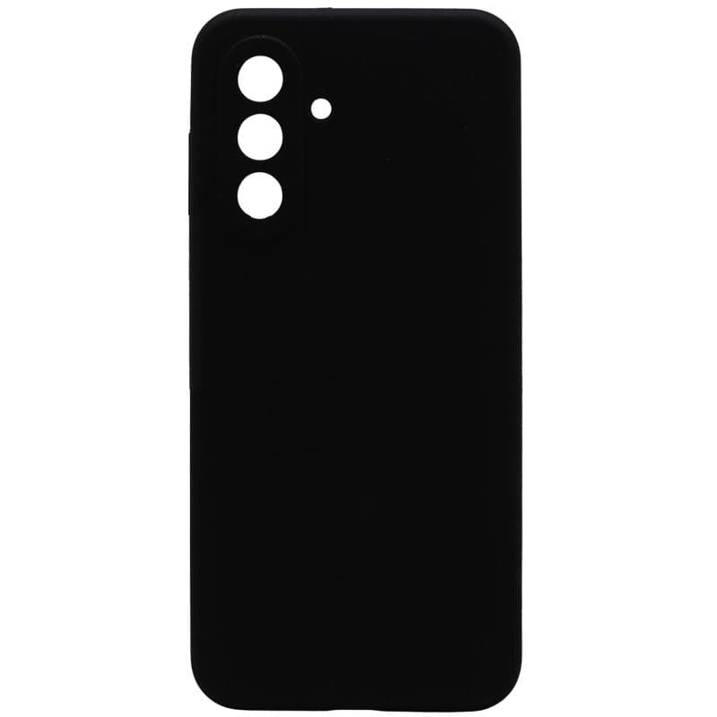 Θήκη Liquid Silicon inos Samsung Galaxy A57 5G Velvet Μαύρο