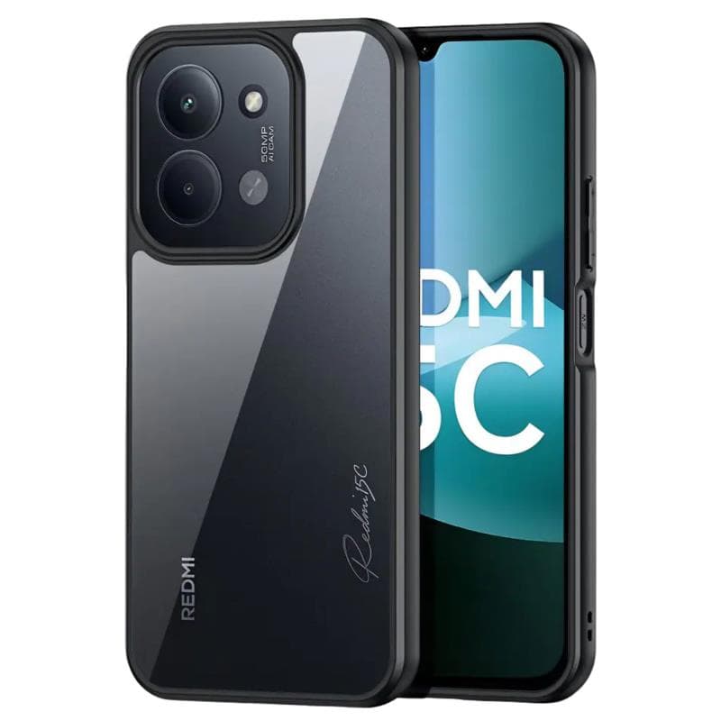 Θήκη TPU & PC Dux Ducis Xiaomi Redmi 15C 5G Aimo Μαύρο