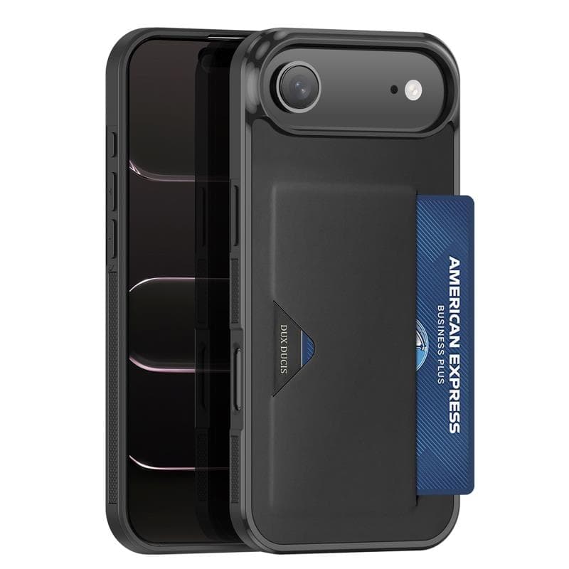 Θήκη TPU PU & PC Dux Ducis Apple iPhone Air Pocard Μαύρο