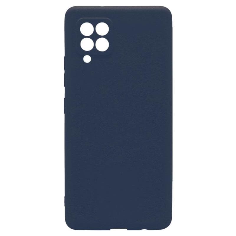 Θήκη Soft TPU inos Samsung Galaxy A42 5G S-Cover Μπλε
