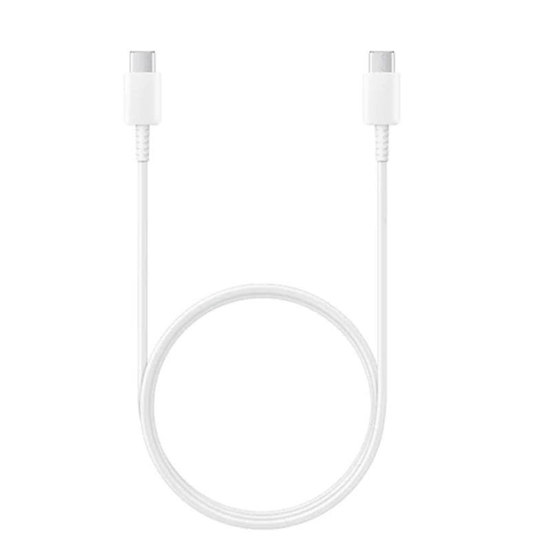 Καλώδιο Σύνδεσης USB 2.0 Samsung EP-DA705BWEG USB C σε USB C 1m Λευκό