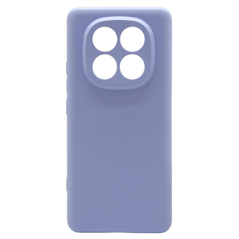 Θήκη Soft TPU inos Xiaomi Redmi Note 14 Pro Plus 5G S-Cover Βιολετί