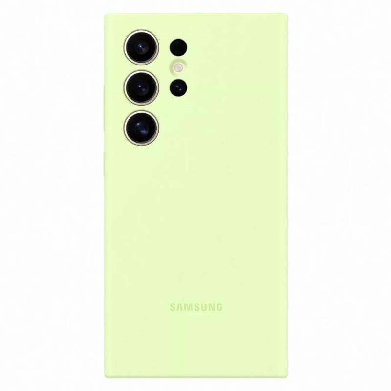 Θήκη Σιλικόνης Samsung EF-PS928TGEGWW για Galaxy S24 Ultra 5G Ανοιχτό Πράσινο
