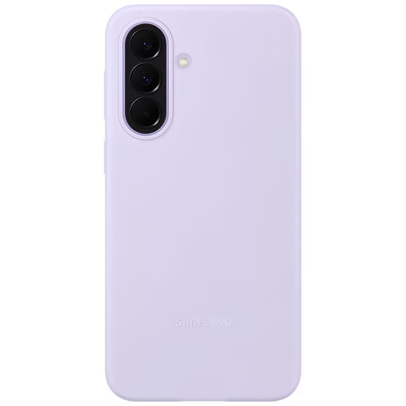 Θήκη Σιλικόνης Samsung EF-PA376CVEGWW για Galaxy A37 5G Βιολετί