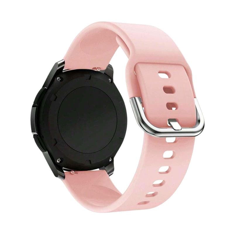 Universal Λουράκι για Smartwatch 20mm Ροζ (Ασυσκεύαστο)