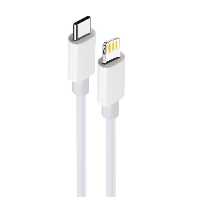 Καλώδιο Σύνδεσης USB 2.0 Maxlife MXUC-05 USB C σε Lightning PD 20W 1m Λευκό