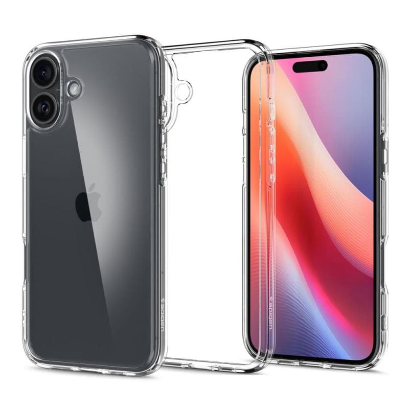 Θήκη TPU & PC Spigen Apple iPhone 16 Ultra Hybrid Διάφανο
