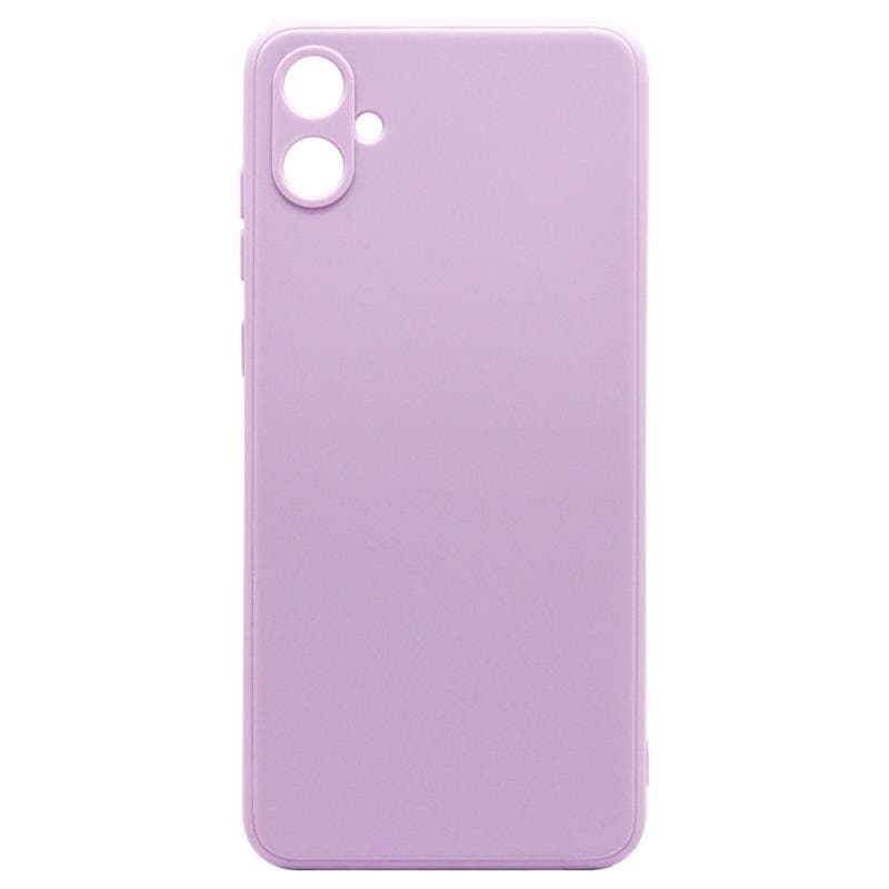 Θήκη Soft TPU inos Samsung Galaxy A05 S-Cover Μωβ