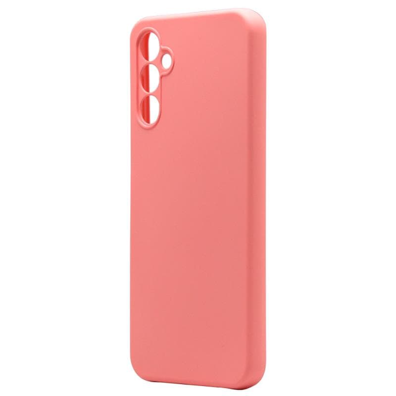 Θήκη Liquid Silicon inos Samsung Galaxy A14 4G/ 5G L-Cover Ροζ