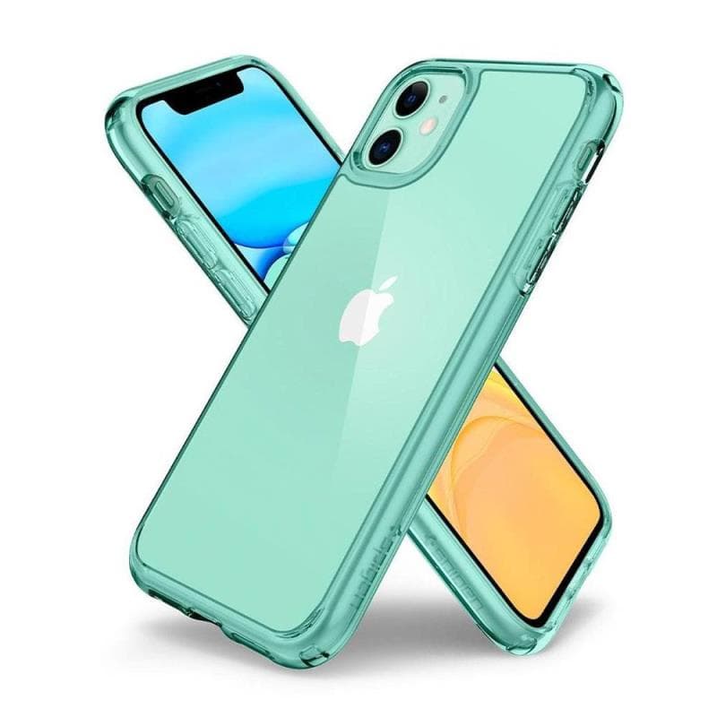 Θήκη TPU & PC Spigen Apple iPhone 11 Ultra Hybrid Διάφανο
