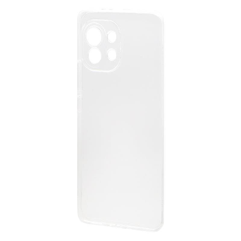 Θήκη TPU inos Xiaomi Mi 11 5G Ultra Slim 0.3mm Διάφανο
