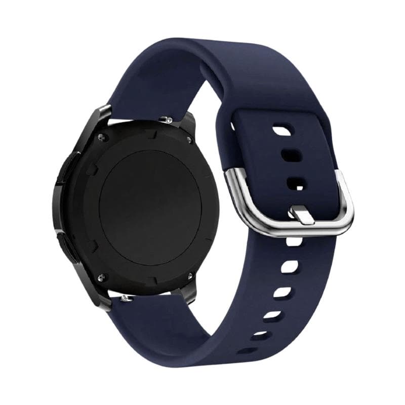 Universal Λουράκι για Smartwatch 22mm Μπλε (Ασυσκεύαστο)