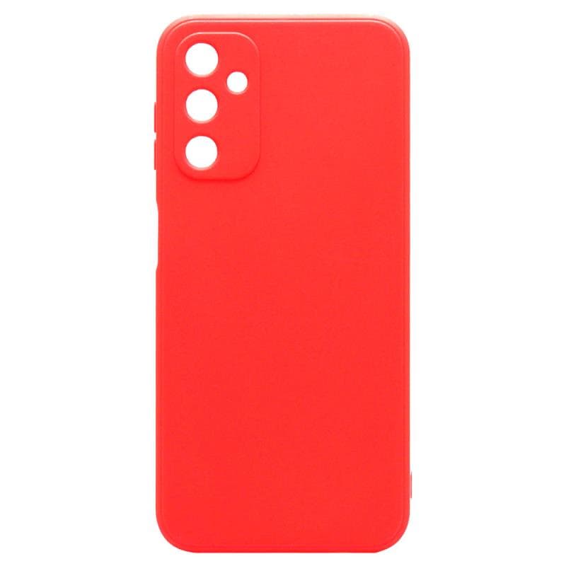 Θήκη Soft TPU inos Samsung Galaxy A14 4G/ 5G S-Cover Κόκκινο