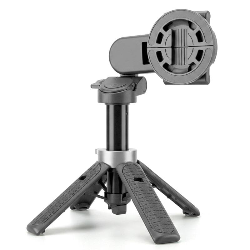 Ασύρματο Selfie Stick & Τρίποδο Maxlife MXST-200 Magnetic για Smartphones Πλάτους 55 έως 95mm Μαύρο