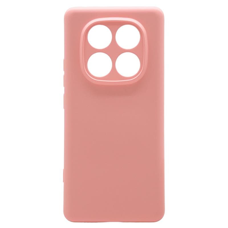 Θήκη Soft TPU inos Xiaomi Redmi Note 14 Pro 5G/ Poco X7 5G S-Cover Ροζ