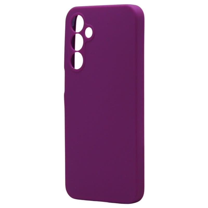 Θήκη Liquid Silicon inos Samsung Galaxy A16 4G/ 5G Velvet Μωβ