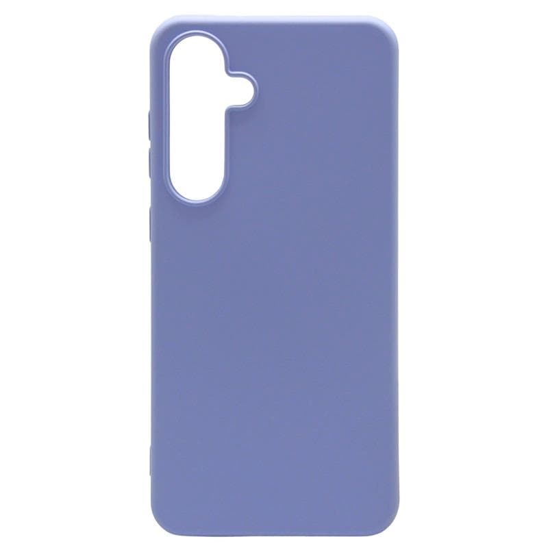 Θήκη Soft TPU inos Samsung Galaxy S24 FE 5G S-Cover Βιολετί