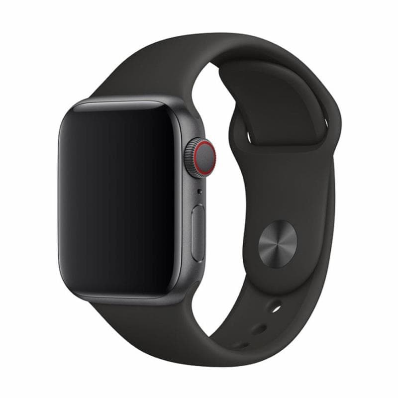 Λουράκι Devia Sport Apple Watch (38/ 40/ 41/ 42mm) Deluxe Μαύρο