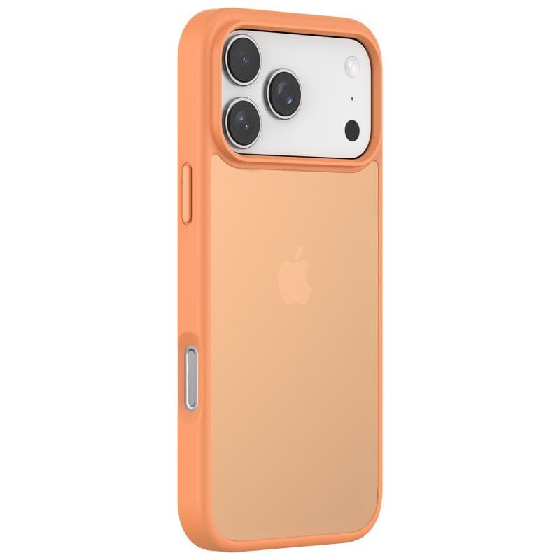 Θήκη TPU & PC Devia Apple iPhone 18 Pro/ 17 Pro Shock Proof Pino Πορτοκαλί